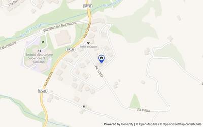 Mappa della zona: via Vritta, 13, 87043, Bisignano, Cosenza