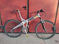 Bicicletta mountain-bike marca S'BIKE modello 700
