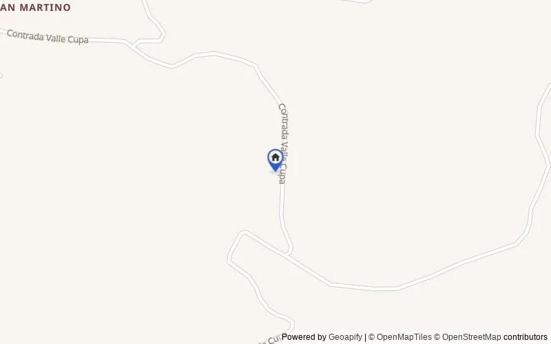 Mappa della zona: Via dei Zanna, Frazione San Martino n. 33, 66045 Schiavi di Abruzzo CH, Italia, 66045, Schiavi di Abruzzo, Chieti