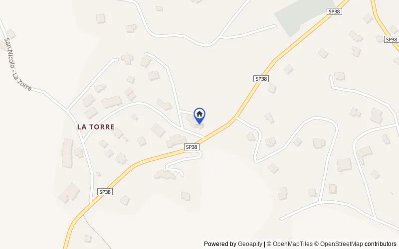 Mappa della zona: Via G. Verga, 10, 40036 Monzuno BO, Italia, Monzuno, Bologna