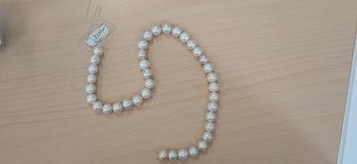 - FILO DI PERLE COLTIVATE MM 9,5/10 IRREGOLARI CON...