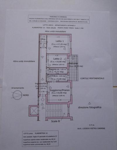 Appartamento a Mesagne in via Aldo Moro n. 26 e via Turati n. 10, posto al...
