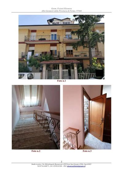 Diritti di piena proprietà su magazzino sito nel Comune di Montegranaro (FM), in Via Palmiro Togliatti n. 2, al piano terzo sottotetto accessibile dal vano scala di uso comune, descritto al N.C.E.U. di detto Comune al foglio 17 particella 311 sub 4, categoria C/2, classe 1, consistenza 113 mq, superficie totale 127 mq, piano 3, rendita Euro 198,42.