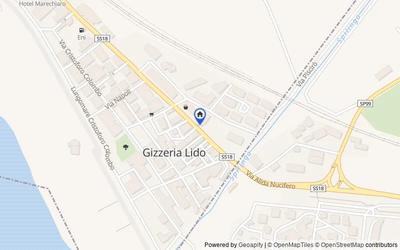 Mappa della zona: Viale Stazione, 88040, Gizzeria, Catanzaro