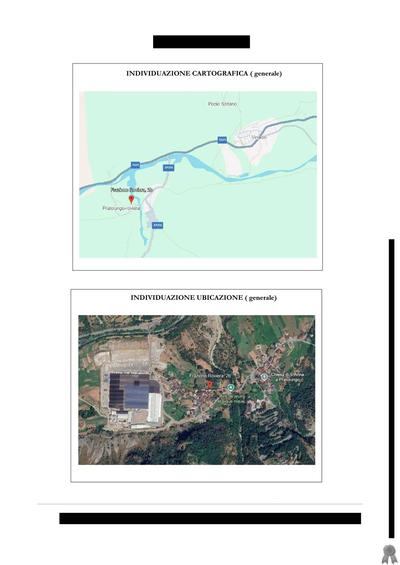 quota 1/1 di piena proprietà di immobile ad uso abitativo in piano primo,...