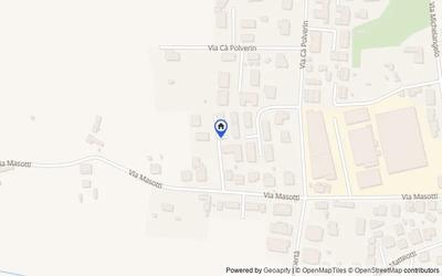 Mappa della zona: Via Masotti, 31032, Casale sul Sile, Treviso