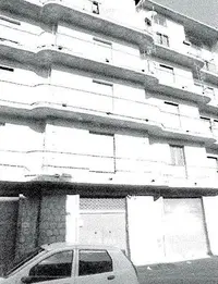Appartamento (lotto 3 in perizia) al piano primo della...