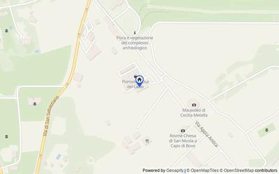 Mappa della zona: Via Appia Antica, 172, 00179 Roma RM, Italia, 00179, Roma, Roma