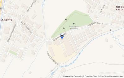 Mappa della zona: Via B. Buozzi, 64, 56011 Calci PI, Italia, Calci, Pisa