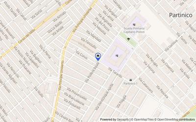 Mappa della zona: Via Porcaro,35 90047 Partinico PA, Italia, 90047, Partinico, Palermo
