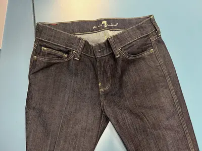 Lotto n.180 PANTALONI DA UOMO E DONNA MARCHI SEVEN E JACKERSON, JEANS E TELA COTONE INVERNALE, VARIE TAGLIE E COLORI