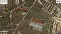 Intera proprietà di doppio stacco di terreno agricolo la...