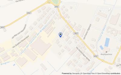 Mappa della zona: Via XXV Aprile, 15/17, 51034 Cantagrillo PT, Italia, Serravalle Pistoiese, Pistoia