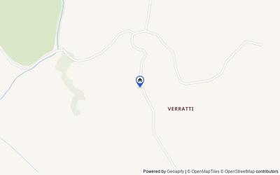 Mappa della zona: Contrada Verratti, 66043 Verratti CH, Italia, 66043, Casoli, Chieti