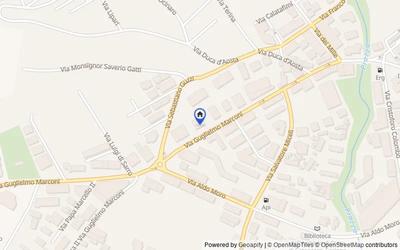 Mappa della zona: via Marconi, 62, 88046, Lamezia Terme, Catanzaro