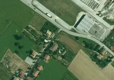 Piena ed intera proprietà di terreno vincolato a standard a Cartoceto (PU),...