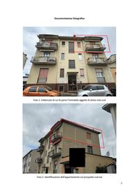 Abitazione di tipo economico al piano secondo di una palazzina a tre piani fuori terra con annessa cantina al piano seminterrato. L’appartamento è composto da ingresso, soggiorno, piccola cucina, due camere, bagno; entrambe le camere sono dotate di balcone.