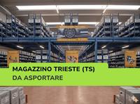 Trieste - Beni da Asportare - Magazzino Ricambi Auto e...
