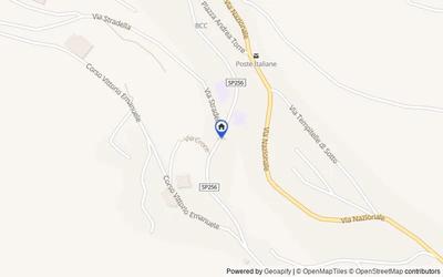 Mappa della zona: Via S. Antonio Abate, 84076 Copersito SA, Italia, Torchiara, Salerno