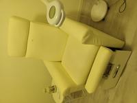 POLTRONA PER PEDICURE,LETTINO DA MASSAGGIO, LPG...