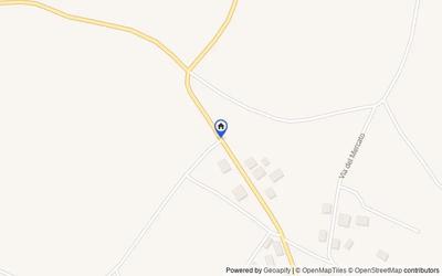 Mappa della zona: VIA DELLO SCALO 77, 03020, Castro dei Volsci, Frosinone