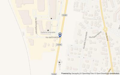 Mappa della zona: Strada Statale 206 Emilia, Collesalvetti, Livorno