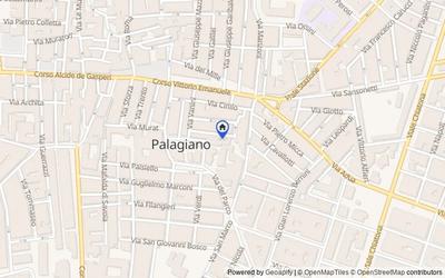 Mappa della zona: Via Gorizia, 26, 74019 Palagiano TA, Italia, Palagiano, Taranto