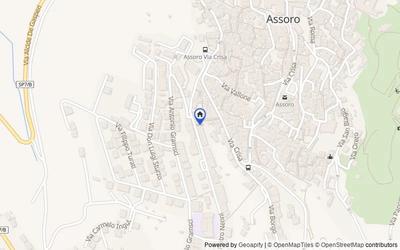 Mappa della zona: Via Pietro Nenni 220, 94010, Assoro, Enna