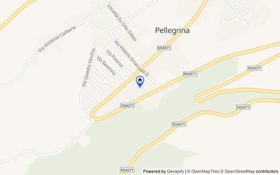 Mappa della zona: La località Pellegrina, Via Sorrento, 9, 89011, Bagnara Calabra, Reggio di Calabria