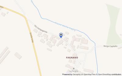 Mappa della zona: Via Campagnola, 37060 Fagnano VR, Italia, 37060, Trevenzuolo, Verona