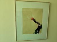 Lotto n.26QUADRO CON CORNICE "GRANDE MATTINO 50 X 84"...