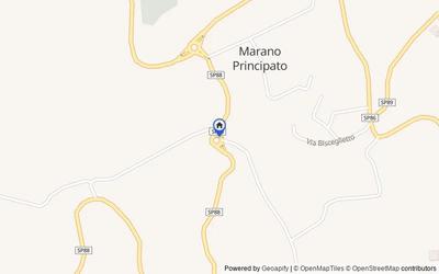 Mappa della zona: Via Persanolento, 87040, Marano Principato, Cosenza
