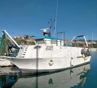 imbarcazione da pesca SP4670 come da perizia tecnica...