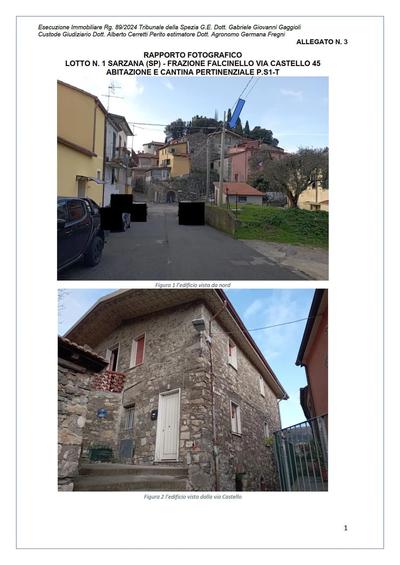Appartamento a SARZANA via Castello 45, frazione...