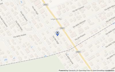 Mappa della zona: Via dei Gigli, 8, 00040 Marina di Ardea RM, Italia, 00040, Ardea, Roma