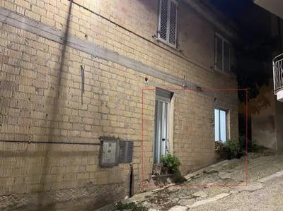 Diritti di piena proprietà per 1000/1000 su unità immobiliare a destinazione residenziale, sita a Massignano in Borgo Vasai n.12 posta al Piano Primo e censita al NCEU di detto comune, foglio n.5 part. n.253 sub. n.4.