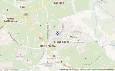 Mappa della zona: Via Biasini, 3, 21030 Azzio VA, Italia, 21030, Azzio, Varese