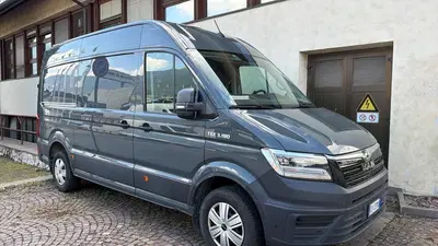 Autocarro MAN targato GD139MX proveniente dalla Liquidazione Giudiziale 23/2026 del tribunale di Bolzano. Asta online tramite la piattaforma ww.astebusiness.it (asta 3392). Si invitano gli interessati ad accedere al sito.