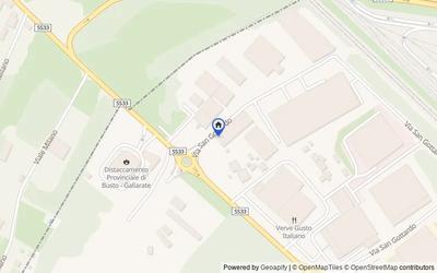 Mappa della zona: Via S. Gottardo, 238, 21052 Busto Arsizio VA, Italia, Busto Arsizio, Varese