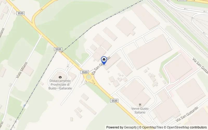 Mappa della zona: Via S. Gottardo, 238, 21052 Busto Arsizio VA, Italia, Busto Arsizio, Varese