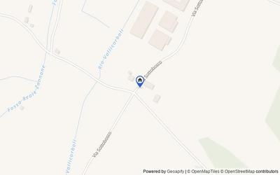 Mappa della zona: Via Sottobosco, Casciana Terme Lari, Pisa