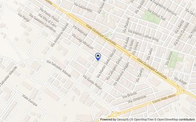Mappa della zona: Viale Lauricella, Ravanusa, Agrigento