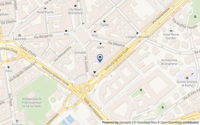 Mappa della zona: Via Nomentana, 27,, piano V int.21 00198 Roma RM, Italia, 00198, Roma, Roma