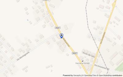 Mappa della zona: Via Nettuenense 440, 00040, Albano Laziale, Roma