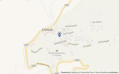 Mappa della zona: Piazza Mazzini, Ciminà, Reggio di Calabria