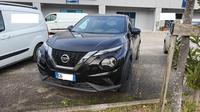 LOTTO 1: AUTOVETTURA NISSAN JUKE TARGATA GA*****;