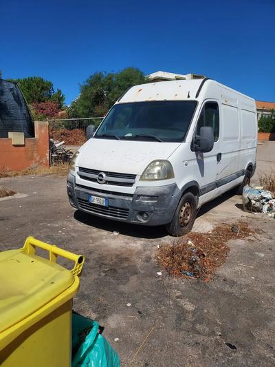 VENDITA AUTOCARRO OPEL TARGATO DP950AP