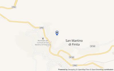 Mappa della zona: Via Maglicat, 87010, San Martino di Finita, Cosenza
