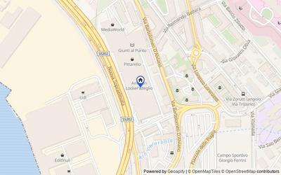 Mappa della zona: Via Italo Svevo 14 - 16, 34144, Trieste, Trieste