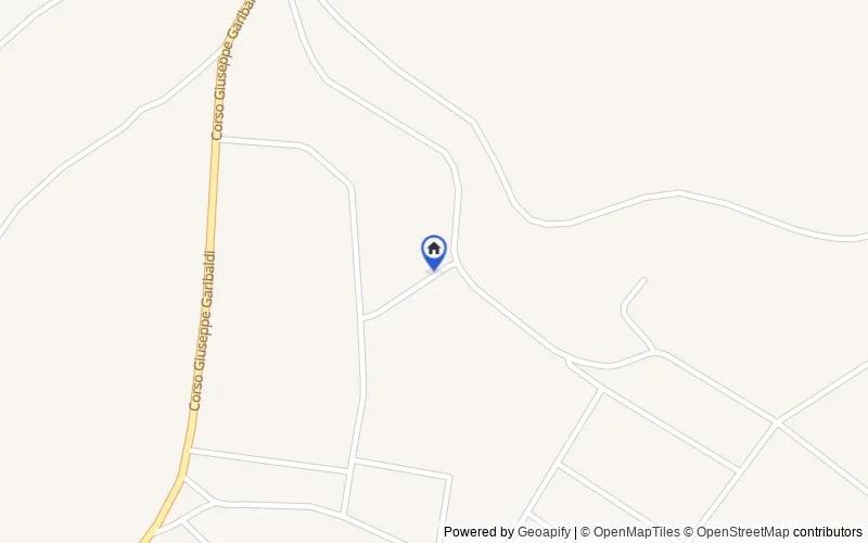 Mappa della zona: Via Martelli di Matteo, 66020 Paglieta CH, Italia, 66020, Paglieta, Chieti